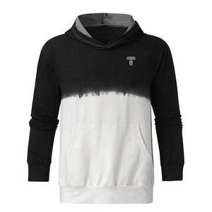 Vente en gros 100% coton homme sweats à capuche Street Wear pull avec col à capuche sweats à capuche patchs personnalisés conception unie sweats à capuche - Product Image 1