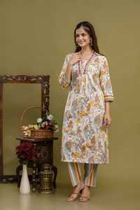 Elegant <b>Wedding</b> Wear Long Kurti Set <b>Womens</b> Ethnic Collection High Quality Fabric & Design Wholesale Factory Supplier - Product Image 4