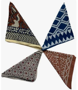 Bandana carré en coton biologique 100% - Écharpe bon marché - Fabrication artisanale personnalisée - Autres écharpes - Meilleures ventes - Fabricant de logos - Protection solaire - Extérieur - Product Image 3