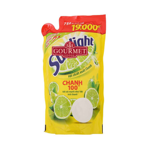 Venta al por mayor Sunlights Lavavajillas Limón 750G Lavavajillas Líquido Productos de limpieza del mejor proveedor - Product Image 1