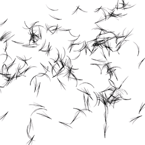 Cils synthétiques 5D volume intense de qualité supérieure Nhu Y, fabriqués au Vietnam, faciles à poser pour le maquillage quotidien, en plateau. - Product Image 4