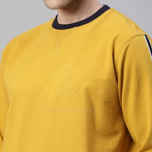 Sudaderas Básicas para Hombre Hechas de Algodón Transpirable, Logotipo Personalizado, Material Duradero, Diseño Único - Product Image 4