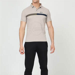 Polo Hommes T Shirt Conception Personnalisée Vente en Gros Polo T Shirt Pour Hommes Fabricant Polo T Shirt Pour Hommes - Product Image 5