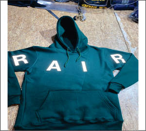 Custom Regular Fit 450gsm Oversized Heavyweight Reflector Sudadera con capucha Pullover Hombres sudaderas con capucha Algodón Unisex Grueso Cómodo Elegante - Product Image 4