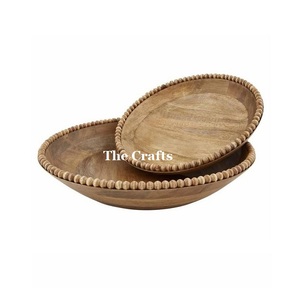 Bol de service en bois de qualité supérieure pour soupes, salades et chocolats, au meilleur prix - Product Image 5
