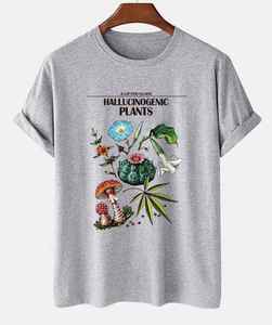 T-shirts solides à manches longues pour hommes de haute qualité Chemise de sport respirante des fabricants extérieurs à séchage rapide avec impression de plantes - Product Image 5