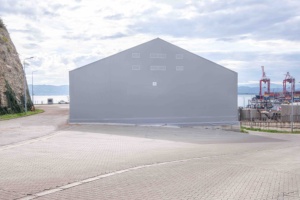 เต็นท์คลังสินค้าโครงสร้างเหล็กแบบเชื่อม 20x75 ม. ผลิตในตุรกีตามขนาดของลูกค้า - Product Image 4