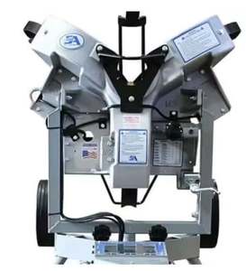 MÁS VENDIDO, 100% Asequible, Gran Oferta - Máquina Lanzapelotas de Béisbol de 3 Ruedas HACK ATTACK - Product Image 6