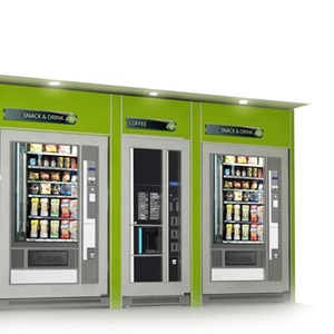 Gabinete de quiosco inteligente personalizado, bocadillos de algodón de azúcar, jugo de naranja, artículos de venta al por menor, máquina expendedora de alimentos y bebidas, carcasa de Metal - Product Image 2