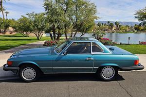 1986 Mercedes-Benz 5-6-0-S-L - Product Image 3