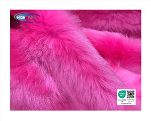 ผ้าขนสัตว์เทียมถักหนา สีสันตามสั่ง ผ้าไหมเทียมเนื้อนุ่ม สำหรับตัดเย็บเสื้อผ้า ของเล่น เสื้อผ้าสตรี กระเป๋า รองเท้า - Product Image 3