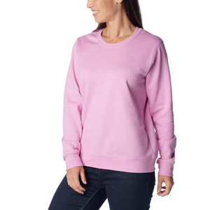 Sudaderas Extra Grandes de Forro Polar con Logotipo Personalizado para Mujer, Sudaderas Lisas con Estampado de Letras, Tallas Grandes, Cuello Redondo, para Otoño e Invierno - Product Image 6