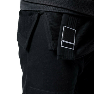 Kimono de Jiu-Jitsu Haute Performance en Coton Tissé Perlé Léger et Renforcé, Pré-rétréci, Tenue Professionnelle de Arts Martiaux - Product Image 2