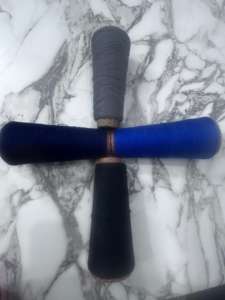 Ne 20/2 LANA 80% / NYLON 20% HILO TEÑIDO PARA TEJER - Product Image 2