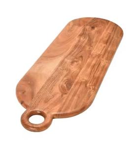 Tabla de cortar de bloques de corte de madera Natural fabuloso y fantástico de diseño americano para uso en la cocina y propósito de decoración - Product Image 3