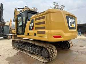 Excavadora sobre orugas usada de segunda mano 100% excavadora original Caterpillar 320 con precio bajo buenas condiciones para la venta - Product Image 2