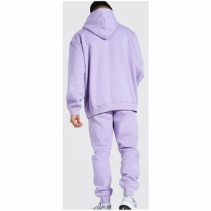 Trajes Deportivos con Capucha Estampados para Hombre, Personalizados al por Mayor, de Alta Calidad, con Logotipo Personalizado OEM, 70% Algodón, 30% Poliéster, Transpirables - Product Image 2
