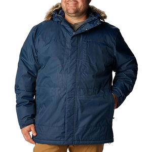 Parka d'hiver pour homme de haute qualité, conçue pour les aventures en plein air et les voyages, avec capuche réglable et plusieurs poches - Product Image 6