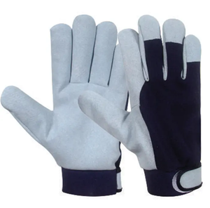 Vente en gros Gants d'assemblage en cuir de mouton/Gants de sécurité en cuir - Product Image 1
