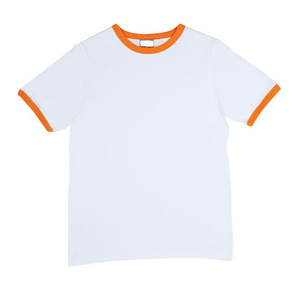 Camisetas de Verano de Algodón para Hombre, Camiseta Ringer - Product Image 4