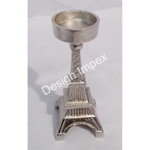 Nickel Plated Scented <b>Candle</b> Jar Stand Metal Aluminium Finest Quality Elegant Wholesale <b>Candle</b> Holder in <b>Cheap</b> Prices - Product Image 4