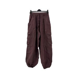 Pantalon cargo streetwear tendance de haute qualité avec logo personnalisé, coupe décontractée, multi-poches, pantalon décontracté - Product Image 1