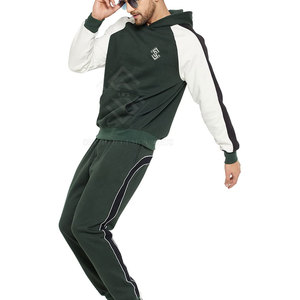 Ensemble de survêtement décontracté à capuche pour homme, fabriqué sur mesure, en matériaux écologiques respirants, nouvelle tendance hiver, coupe classique - Product Image 2