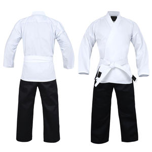 Alta calidad ligero 100% algodón Karate Gi totalmente personalizable mejor calidad Jiu Jitsu Kimono Stretch Kimono De Jiu Jitsu - Product Image 3
