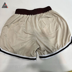 Shorts d'été décontractés pour hommes 100% coton Tissu léger uni Doux Confortable Coupe décontractée Écologique Respirant - Product Image 1