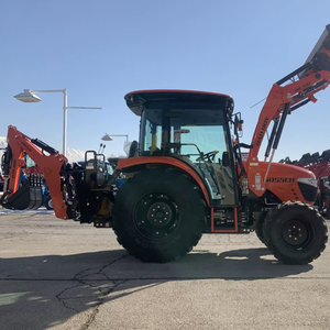 Proveedor Directo, Precio de Fábrica al por Mayor, Retroexcavadora Cargadora de Ruedas Bad Boyy 5055CH, Tractor Original de Alta Calidad en Venta al por Mayor - Product Image 1