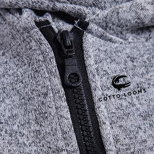Sweats à capuche pour hommes Offre Spéciale taux d'usine respirant couleur unie pull streetwear polaire coton mélangé de haute qualité premium - Product Image 5