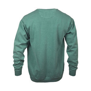 เสื้อสเวตเชิ้ตคอกลมพรีเมียมสำหรับผู้ชาย แฟชั่นใหม่ ปักลาย ทึบแสง เหมาะสำหรับฤดูหนาว ผ้าฟลีซแท้ โพลีเอสเตอร์/คอตตอน แห้งเร็ว ไซส์ XS-3XL - Product Image 3