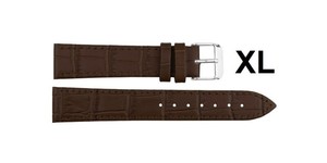 Classic Dark Brown XL 1305 Unisex Soft Water-Resistant Leather <b>Watch</b> Strap 8-24mm Watchbelt <b>Watch</b> <b>Watch</b> Bands Handcrafted - Product Image 5
