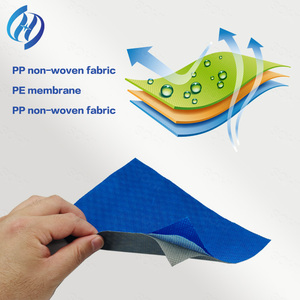 Membrane imperméable et respirante SoHi, best-seller, en PE, pour toitures en bardeaux <span class=keywords><strong>d</strong></span>'<span class=keywords><strong>asphalte</strong></span>, perméable à la vapeur, sous-couche écologique pour toitures inclinées - Product Image 3