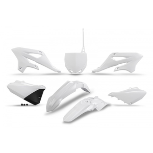 XFUN 2022-2025 Yamaha YZ 85 Kit Carene in Plastica Bianche per Moto Prodotto in Italia - Product Image 1