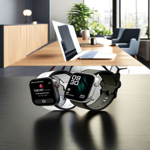 Elegante reloj inteligente 2025 con carga magnética y pantalla AMOLED de 1,99 pulgadas para usuarios activos - Product Image 1