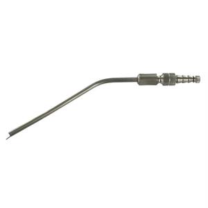 Tube d'aspiration Frazier en acier inoxydable pour instrument dentaire léger Offre Spéciale - Product Image 1