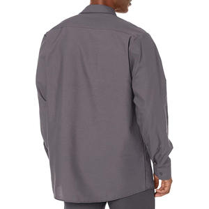 Most Selling Long Sleeve Shirts OEM ODM Design Made Plain Dyed Button Down Shirts Premium Quality Men's <b>Dress</b> Shirt In All <b>Sizes</b> - Product Image 3
