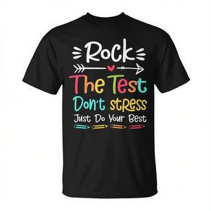 Fai il tuo dovere e supera il test - T-shirt per insegnanti - Product Image 2