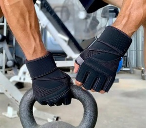 Custom Sports Half Finger <b>Women</b> Workout Fitness Gym Gloves High Quality Best Price Cheap Price Professional Manufacturer - Product Image 5