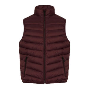 2025 dernière mode hommes haute qualité sans manches doudoune personnalisé en gros personnalisé confortable pour gilet d'hiver - Product Image 4