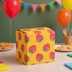 CreaBox PB-395 Custom Merchandising <b>Box</b> for Promotional <b>Party</b> Supplies - Product Image 3