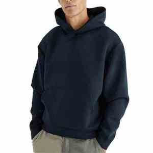 Sudadera con Capucha de Alta Calidad con Bordado Personalizado y Estampado Puff para Hombre, Sudadera de Felpa Francesa Extra Grande para Hombre - Product Image 3