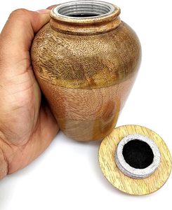 Cremation Urns <b>for</b> <b>Ashes</b> Adult Male/Female - Decorative Urns Funeral <b>for</b> Pet or Human <b>Ashes</b>, Small Cremation Urn <b>for</b> Human - Product Image 6