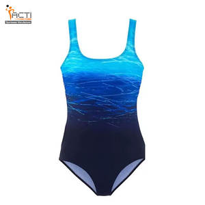 Traje de baño de mujer de calidad superior Traje de baño de mujer transpirable personalizado en Moq bajo - Product Image 3