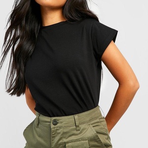 T-shirt pour femme de qualité supérieure, vintage, en polyester/coton, à séchage rapide, imprimé, écologique, à manches courtes, vêtements BD - Product Image 2