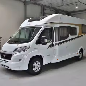 รถบ้านมอเตอร์โฮม โครงเหล็ก/อลูมิเนียม สำหรับ 4-6 ที่นั่ง พร้อมเครื่องปรับอากาศ ห้องครัว น้ำดื่ม พร้อมสำหรับการตั้งแคมป์ มาตรฐานไอเสียยูโร 5 - Product Image 3