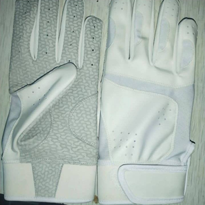 Gants de frappeur de baseball et de softball personnalisés de haute qualité, conception en cuir super respirant - Product Image 4