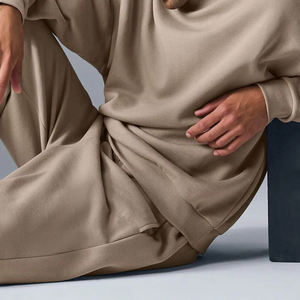 เสื้อสเวตเชิ้ตผู้ชายแบบสวมหัว รุ่นใหม่ล่าสุดสำหรับฤดูหนาว ผลิตจากผ้าฝ้าย 100% เนื้อหนา ไม่เป็นขุย เป็นมิตรกับสิ่งแวดล้อม ระบายอากาศได้ดี แห้งเร็ว พิมพ์ลาย - Product Image 3