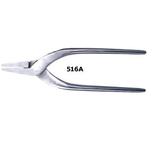 High Quality Long Type Plier <b>Flat</b> Full Polished S/S use for jewelry making tool whole sale lowest price best <b>product</b> for jewelry - Product Image 2